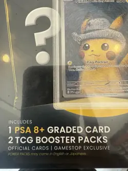 GameStop Power Pack Series 2: PSA Slab & 2 Mystery Booster Packs! Factory Sealed - Image 3