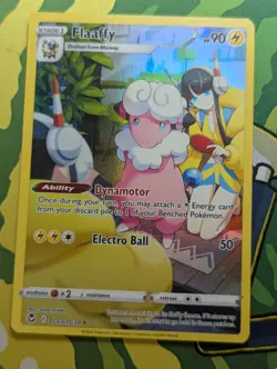 Pokemon TCG Flaaffy SWSH12: Silver Tempest Trainer Gallery TG03/TG30 NMOpens in - Image 1