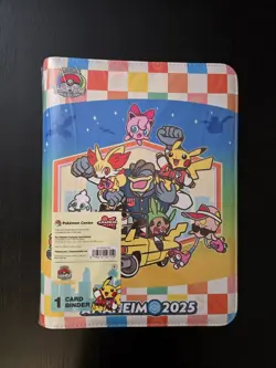 2025 Pokemon World Championships Anaheim Card Binder In Hand Ready to Ship - Image 1