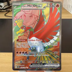 Pokemon TCG - Ethan's Ho-Oh ex - 209/182 (Full Art) - SV: Destined Rivals - Image 1