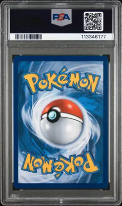 POKEMON LEGENDARY TREASURES CHARIZARD #19 COSMOS PSA 9 MINT #113346177 (SWIRL) - Image 2