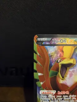 Pokemon TCG Ho-Oh EX 119/124Full Art Holo Dragons Exalted 🌟NM/MINT🌟 - Image 2