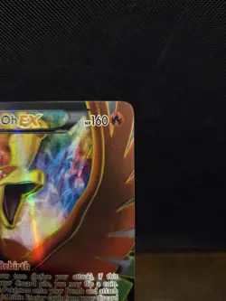 Pokemon TCG Ho-Oh EX 119/124Full Art Holo Dragons Exalted 🌟NM/MINT🌟 - Image 3