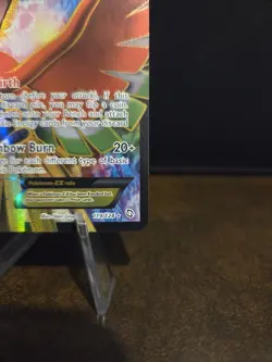 Pokemon TCG Ho-Oh EX 119/124Full Art Holo Dragons Exalted 🌟NM/MINT🌟 - Image 4