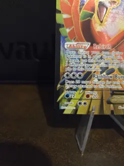 Pokemon TCG Ho-Oh EX 119/124Full Art Holo Dragons Exalted 🌟NM/MINT🌟 - Image 5
