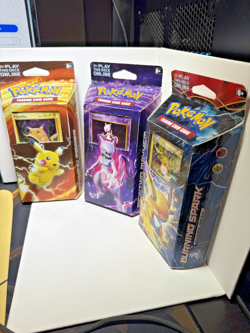 Sealed 2016 Pokemon XY Evolutions Pikachu, Mewtwo, and Raichu Theme Deck Sets - Image 2