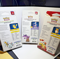 Sealed 2016 Pokemon XY Evolutions Pikachu, Mewtwo, and Raichu Theme Deck Sets - Image 4