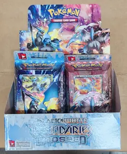 2012 POKEMON BOUNDARIES CROSSED ICE SHOCK (BLACK KYUREM) THEME DECK NEW/SEALED - Image 3