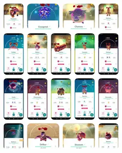 Pokemon Shiny Dynamax (Package 19 shiny) - Tr'a.d.e 20k stardust or P.T.C - Image 1