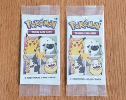 Pokemon 25th anniversary general mills sealed packs - Image 1