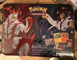 Pokemon TCG Spring 2021 Collector Chest Battle Styles Lunchbox Sealed 5 packs - Image 1