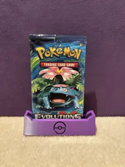 Pokemon Evolutions XY Booster Pack Venusaur Artwork, TCG, Sealed HEAVY!! - Image 1