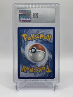 CGC 9 MINT Japanese POKEMON 2024 Houndoom 066/064 Night Wanderer sv6a - Image 2