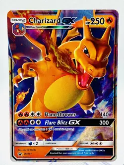 Charizard GX SM211 Black Star Promo - 2019 Pokemon Hidden Fates - Image 1