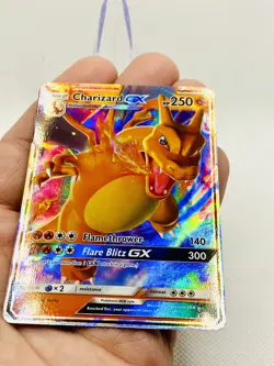 Charizard GX SM211 Black Star Promo - 2019 Pokemon Hidden Fates - Image 2