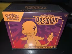 Pokemon TCG: Scarlet & Violet: Obsidian Flames ETB New & Sealed svp 044 promo - Image 1