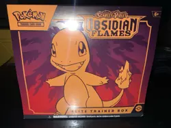 Pokemon TCG: Scarlet & Violet: Obsidian Flames ETB New & Sealed svp 044 promo - Image 2
