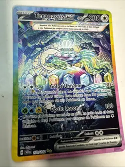 Terapagos ex - 170/142 - Special Illustration Rare NM, SPANISH Pokemon Stellar C - Image 1