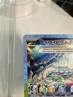 Terapagos ex - 170/142 - Special Illustration Rare NM, SPANISH Pokemon Stellar C - Image 2