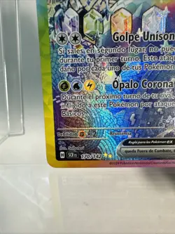 Terapagos ex - 170/142 - Special Illustration Rare NM, SPANISH Pokemon Stellar C - Image 4