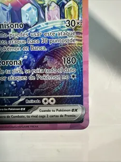 Terapagos ex - 170/142 - Special Illustration Rare NM, SPANISH Pokemon Stellar C - Image 5