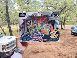 🔥 Pokemon TCG Scarlet & Violet: Victini Illustration Collection (New/Sealed) - Image 1