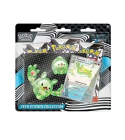 Pokemon Tcg Black Bolt Tech Sticker Collection Reuniclus New Factory Sealed - Image 1