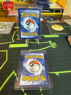 Eevee ex - (Prismatic Evolutions Stamped) 075/131 Pokemon LOT OF 2 READ - Image 2