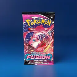 Pokemon Sword and Shield Fusion Strike Booster Pack Sealed - Image 1