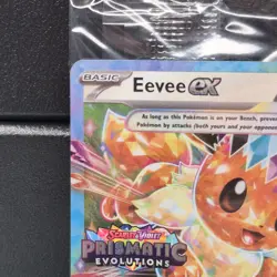 Eevee Ex 070/131 Prismatic Evolutions Stamped Promo Pokemon Surprise Box Sealed - Image 3