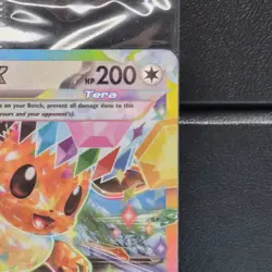 Eevee Ex 070/131 Prismatic Evolutions Stamped Promo Pokemon Surprise Box Sealed - Image 4