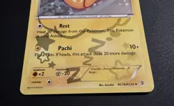 Pokemon TCG Dedenne RC10-32 Generations: Radiant Collection Holo 2016 - (LP+) - Image 2