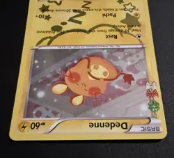 Pokemon TCG Dedenne RC10-32 Generations: Radiant Collection Holo 2016 - (LP+) - Image 3