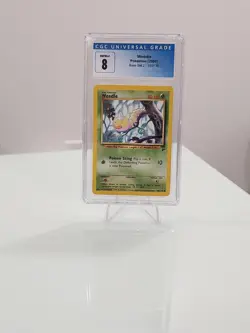 Weedle Pokemon 2000 Base Set 2 - 100/130 VINTAGE CGC 8 NM/Mint - Image 1