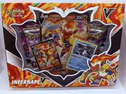 Pokemon TCG: Infernape V Collection Box New Sealed (Lost Origin & Fusion Strike) - Image 1