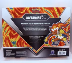 Pokemon TCG: Infernape V Collection Box New Sealed (Lost Origin & Fusion Strike) - Image 2