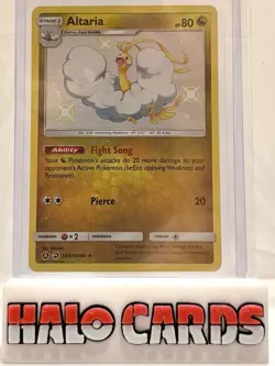 PACK FRESH Pokemon TCG Altaria SV37/SV94 Hidden Fates: Shiny Vault Holo Rare HF - Image 1