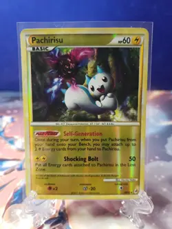 Pachirisu 18/95 Call of Legends Reverse Holo Pokemon TCG 2011 LP-MP - Image 1