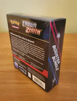 Pokemon TCG Crown Zenith Booster Bundle - 6 Packs - Brand New Factory Sealed 820650858963 - Image 2