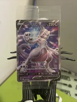 Mewtwo V SWSH229 Sword & Shield Black Star Promo Factory Sealed 2022 Pokemon TCG - Image 1