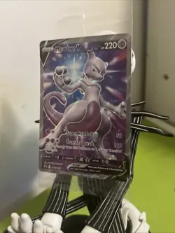 Mewtwo V SWSH229 Sword & Shield Black Star Promo Factory Sealed 2022 Pokemon TCG - Image 2