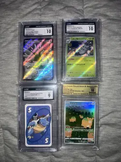 Pokemon TCG Random Slab Lot of 4 - Image 1