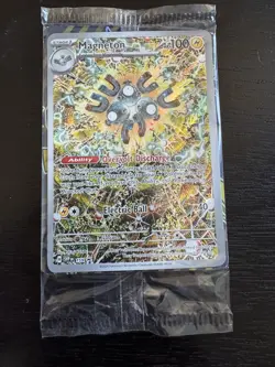 Pokemon Sealed Magneton SVP 159 Surging Sparks Full Art Holo Black Star Promo NM - Image 1