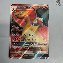 Pokemon TCG Charizard-GX SM Black Star Promo SM60 Promo - Image 1