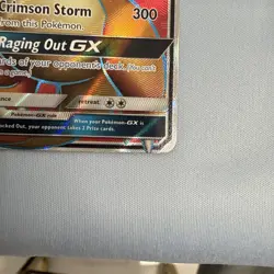 Pokemon TCG Charizard-GX SM Black Star Promo SM60 Promo - Image 4