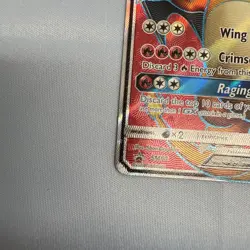 Pokemon TCG Charizard-GX SM Black Star Promo SM60 Promo - Image 5