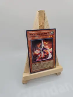 Yu-Gi-Oh! TCG Mystic Swordsman LV2 SD5-EN013 1st Edition Near Mint Condition - Image 2