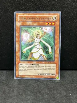 Yugioh Lumina, Lightsworn Summoner LODT-EN021 Rare NM - Image 1
