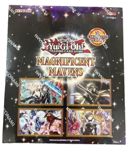 Yu-Gi-Oh! Magnificent Mavens Display Factory Sealed 5 Boxes 1st Edition English 83717858188 - Image 2