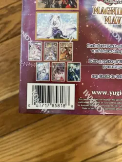 Yu-Gi-Oh! Magnificent Mavens Display Factory Sealed 5 Boxes 1st Edition English 83717858188 - Image 4